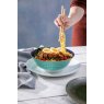 Mikasa Mikasa Indigo Chevron Stoneware Ramen Bowl 21cm