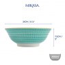 Mikasa Mikasa Indigo Chevron Stoneware Ramen Bowl 21cm