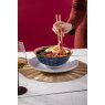 Mikasa Red and Blue Arc Stoneware Ramen Bowl 21cm