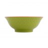 Mikasa Green and Blue Geometric Stoneware Ramen Bowl 21cm