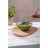 Mikasa Green and Blue Geometric Stoneware Ramen Bowl 21cm