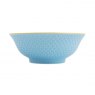 Mikasa Blue Mosaic Stoneware Ramen Bowl 21cm