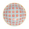 Mikasa Blue Mosaic Stoneware Ramen Bowl 21cm