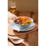 Mikasa Blue Mosaic Stoneware Ramen Bowl 21cm