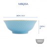 Mikasa Mikasa Blue Mosaic Stoneware Ramen Bowl 21cm