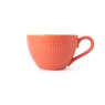 Mikasa Grey Floral Stoneware Mug 330ml