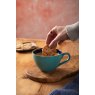 Mikasa Indigo Chevron Stoneware Mug 330ml