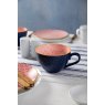 Mikasa Red and Blue Arc Stoneware Mug 330ml