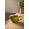 Mikasa Green and Blue Geometric Stoneware Mug 330ml
