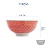 Mikasa Grey Floral Stoneware Nibble Bowl 12cm