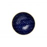 Mikasa Indigo Chevron Stoneware Nibble Bowl 12cm