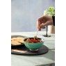 Mikasa Indigo Chevron Stoneware Nibble Bowl 12cm