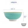 Mikasa Mikasa Indigo Chevron Stoneware Nibble Bowl 12cm