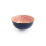 Mikasa Red and Blue Arc Stoneware Nibble Bowl 12cm