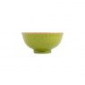 Mikasa Green and Blue Geometric Stoneware Nibble Bowl 12cm