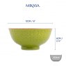 Mikasa Green and Blue Geometric Stoneware Nibble Bowl 12cm