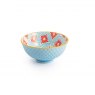 Mikasa Blue Mosaic Stoneware Nibble Bowl 12cm