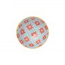 Mikasa Blue Mosaic Stoneware Nibble Bowl 12cm