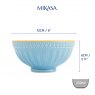 Mikasa Blue Mosaic Stoneware Nibble Bowl 12cm