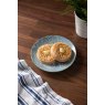 Mikasa Grey Floral Stoneware Side Plate 18cm