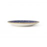 Mikasa Indigo Chevron Stoneware Side Plate 18cm