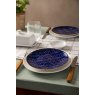 Mikasa Indigo Chevron Stoneware Side Plate 18cm