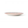 Mikasa Green and Blue Geometric Stoneware Side Plate 18cm