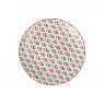 Mikasa Green and Blue Geometric Stoneware Side Plate 18cm