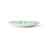 Mikasa Yellow and Blue Geometric Stoneware Side Plate 18cm