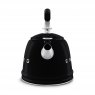 SMEG 50's Style Whistling Kettle - Black