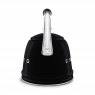 SMEG 50's Style Whistling Kettle - Black