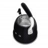 SMEG 50's Style Whistling Kettle - Black
