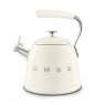 SMEG 50's Style Whistling Kettle - Cream