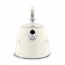 SMEG 50's Style Whistling Kettle - Cream