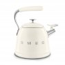 SMEG 50's Style Whistling Kettle - Cream