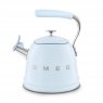 SMEG 50's Style Whistling Kettle - Pastel Blue