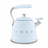 SMEG 50's Style Whistling Kettle - Pastel Blue