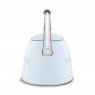 SMEG 50's Style Whistling Kettle - Pastel Blue