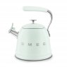 SMEG 50's Style Whistling Kettle - Pastel Green