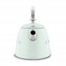 SMEG 50's Style Whistling Kettle - Pastel Green