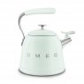 SMEG 50's Style Whistling Kettle - Pastel Green