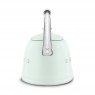 SMEG 50's Style Whistling Kettle - Pastel Green