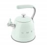 SMEG 50's Style Whistling Kettle - Pastel Green