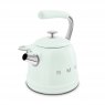 SMEG 50's Style Whistling Kettle - Pastel Green