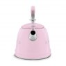 SMEG 50's Style Whistling Kettle - Pink