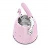 SMEG 50's Style Whistling Kettle - Pink
