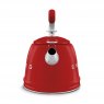 SMEG 50's Style Whistling Kettle - Red