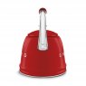 SMEG 50's Style Whistling Kettle - Red