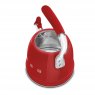 SMEG 50's Style Whistling Kettle - Red