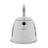 SMEG 50's Style Whistling Kettle - Stainless Steel